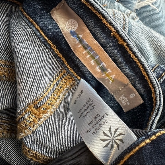 Athleta Skulptek Straight Ankle Jeans - Picture 7 of 7